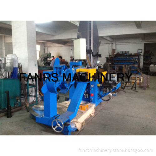 Industrial Exhaust Ventilation Spiral Tube Making Machine